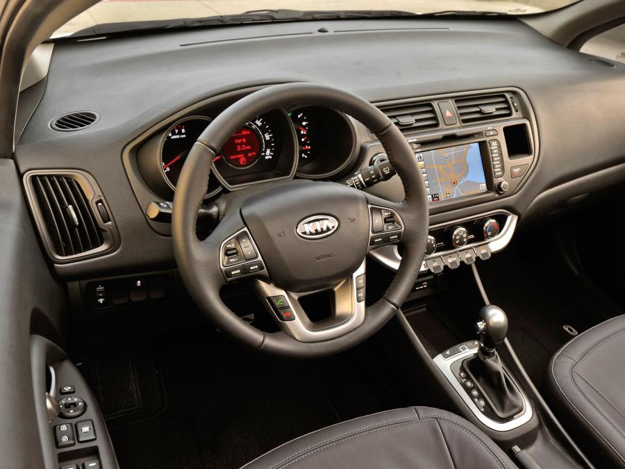  Kia Rio 5-Door 2011 года  (US) (фото 51 из 76)